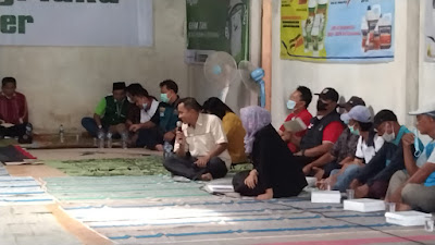 AGPM Kecamatan Jombang Dukung Program Pemerintah Terkait Ketahanan Pangan