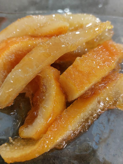 Γλυκό κουταλιού πορτοκάλι και λεμόνι πανεύκολο
