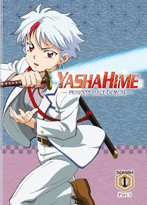 Yashahime: Princess Half-Demon Season 1 Part 1 DVD Blu-ray