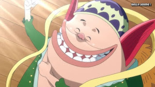 ワンピースアニメ 世界会議編 883話 マンボシ | ONE PIECE Levely Arc レヴェリー