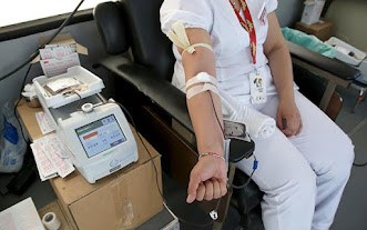 Fortalece IMSS campañas extramuros de donación de sangre.