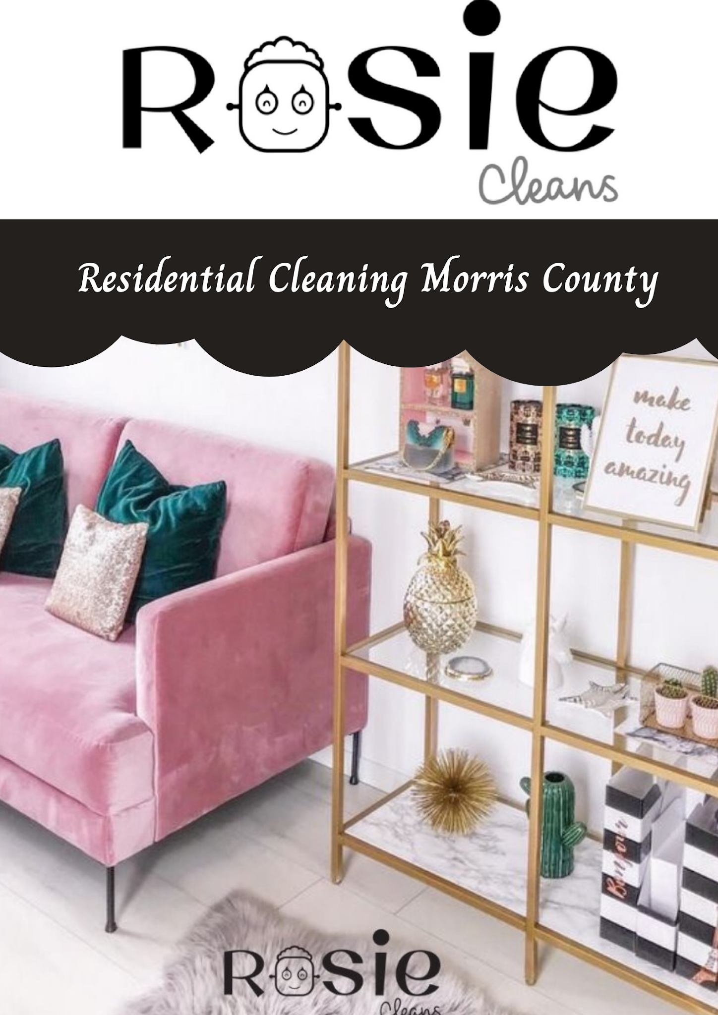 residential cleaning Morris County