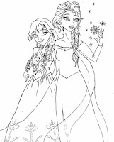 Anna and Elsa