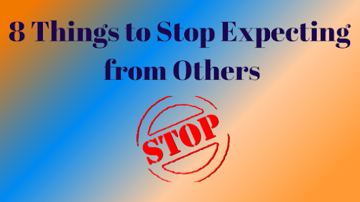 Stop Expecting