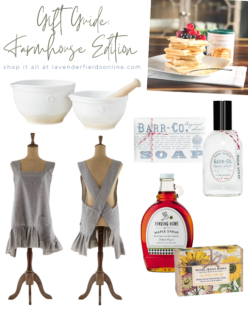 farmhouse style holiday gift guide