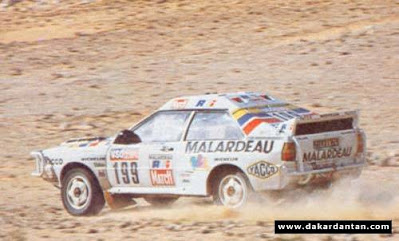 quattro Dakar