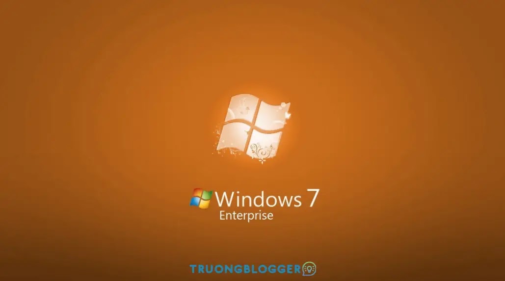 Download Windows 7 Enterprise (32Bit + 64Bit) Nguyên gốc