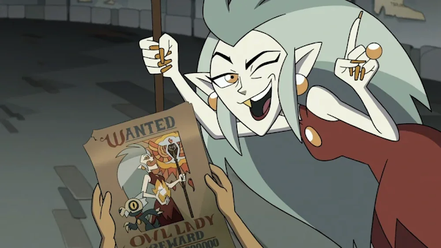 Eda Clawthorne confirmed Bi. : r/TheOwlHouse