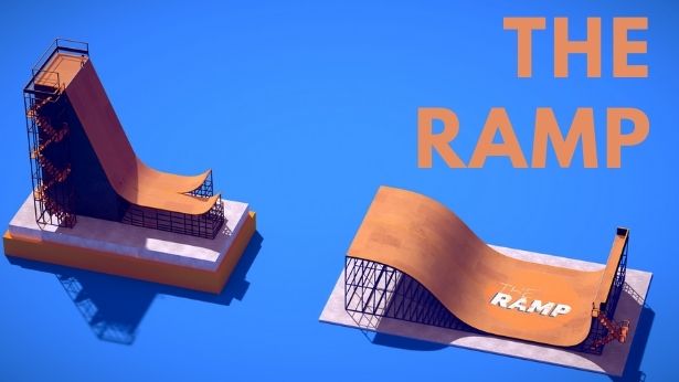 The Ramp - Απίθανα κόλπα σε ένα εντυπωσιακό δωρεάν παιχνίδι με skateboard