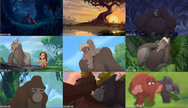 Ver y Descargar Tarzan 2 Latino Película Completa