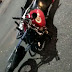 GRAVE ACIDENTE DE MOTO PRÓXIMO A USINA SANTA HELENA-PB