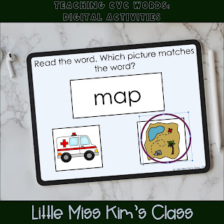 Activities, Freebies & Ideas for Teaching CVC Words, Phonics & Word Families