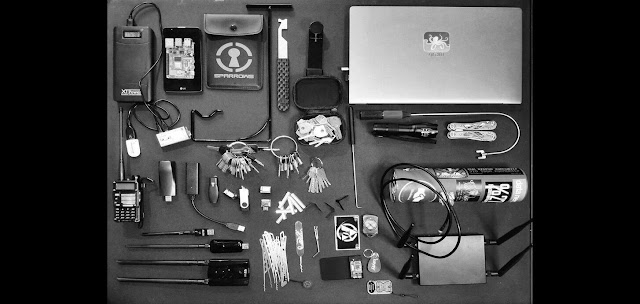 RedTeam-Physical-Tools - Red Toolkit - A Curated List Of Tools That Are Commonly Used In The Field For Physical Security, Red Teaming, And Tactical Covert Entry