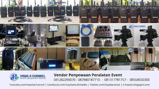 Sewa Interpreter System | Rental Alat Penerjemah Bahasa | Penyewaan Alat Tour Guide Hawila Jakarta dan alat event