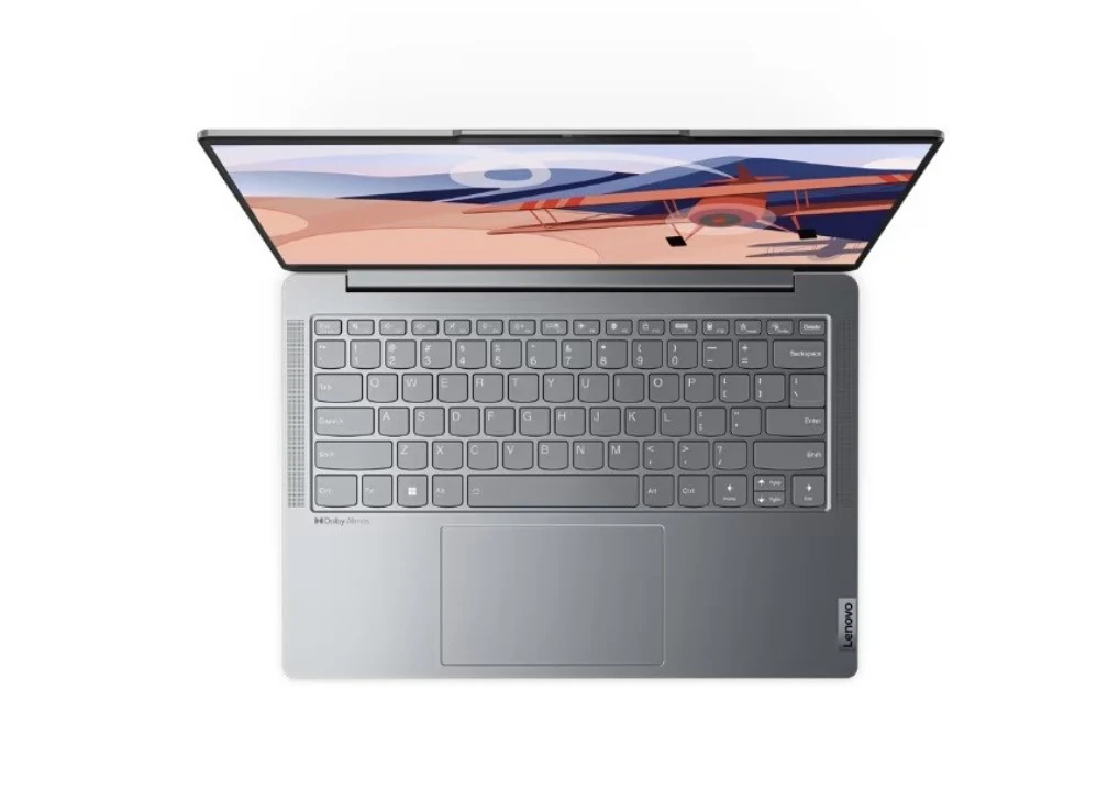 Lenovo Yoga Slim 6 14IRH8 0BID, Laptop Layar OLED Kencang Bertenaga Core i7-13700H