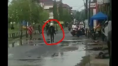 Video Viral Detik-detik Terduga Begal di Sumenep Ambruk usai Diberondong Tembakan Polisi 