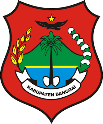 Logo / Lambang Kabupaten Banggai - Latar (Background) Putih & Transparent (PNG)