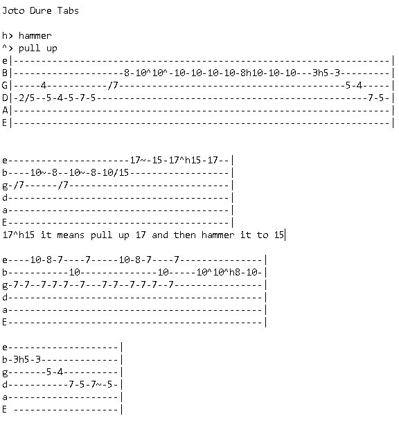 Joto Dure Chords Tabs lyrics Warfaze