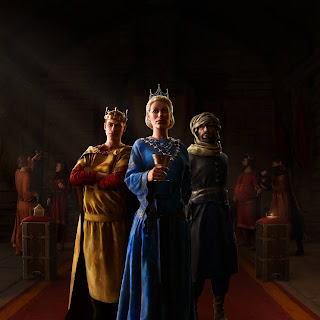 Crusader Kings III : L'extension Royal Court sera disponible le 8 février 2022