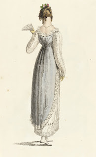 Fashion Plate, 'Full Dress' for 'The Repository of Arts' Rudolph Ackermann (England, London, 1764-1834) England, London, June 1, 1814 Prints; engravings Hand-colored engraving on paper