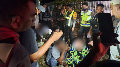 Asik Pesta Miras dan Ganja, Lima Orang  Oknum Mahasiswa  Di Jayapura Papua Ditangkap  Polisi