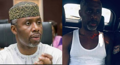 Photos Of Okorocha’s Son-in-law, Uche Nwosu After Arrest Surfaces