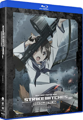 Strike Witches: Road to Berlin Season 3 Blu-ray