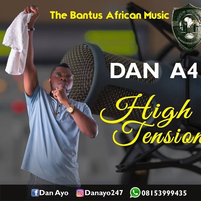 [music] Dan A4 - High Tension (prod. by Marry Sounds Record)#hypebenue