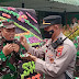 Kapolsek Percut Sei Tuan Beserta Camat Berikan Suprise di HUT TNI ke-76