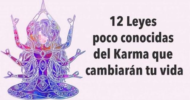 Las 12 grandes Leyes del Karma