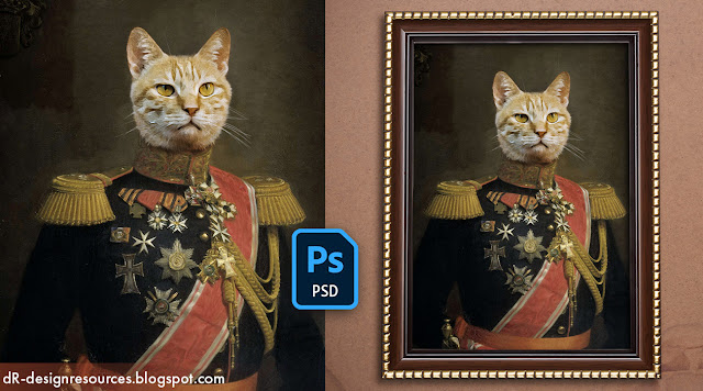 Turn your Pet Into an Oil Painting Portrait in Photoshop