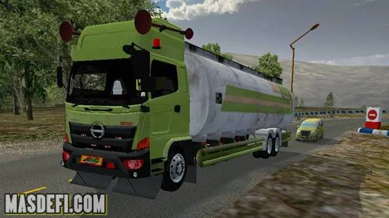 mod truck sumatera hino 500 tangki cpo