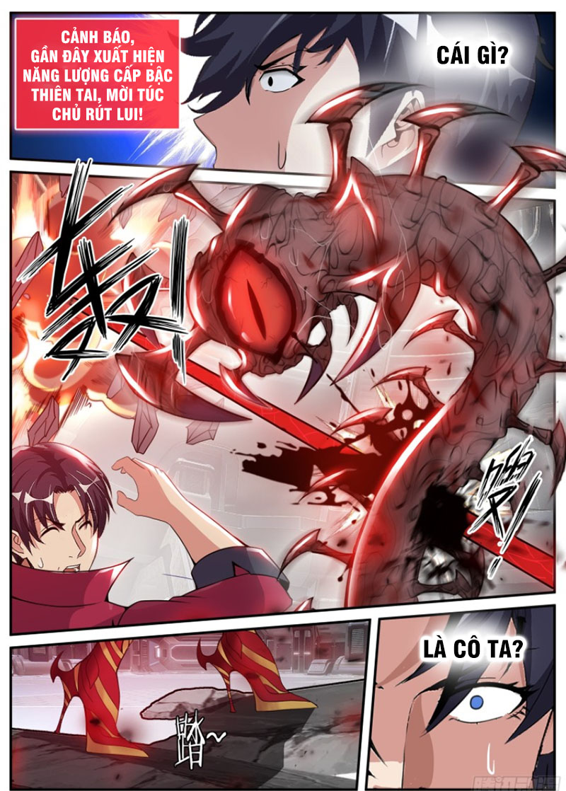 Ta Có Một Tòa Mạt Thế Mê Cung chapter 74 - Trang 8