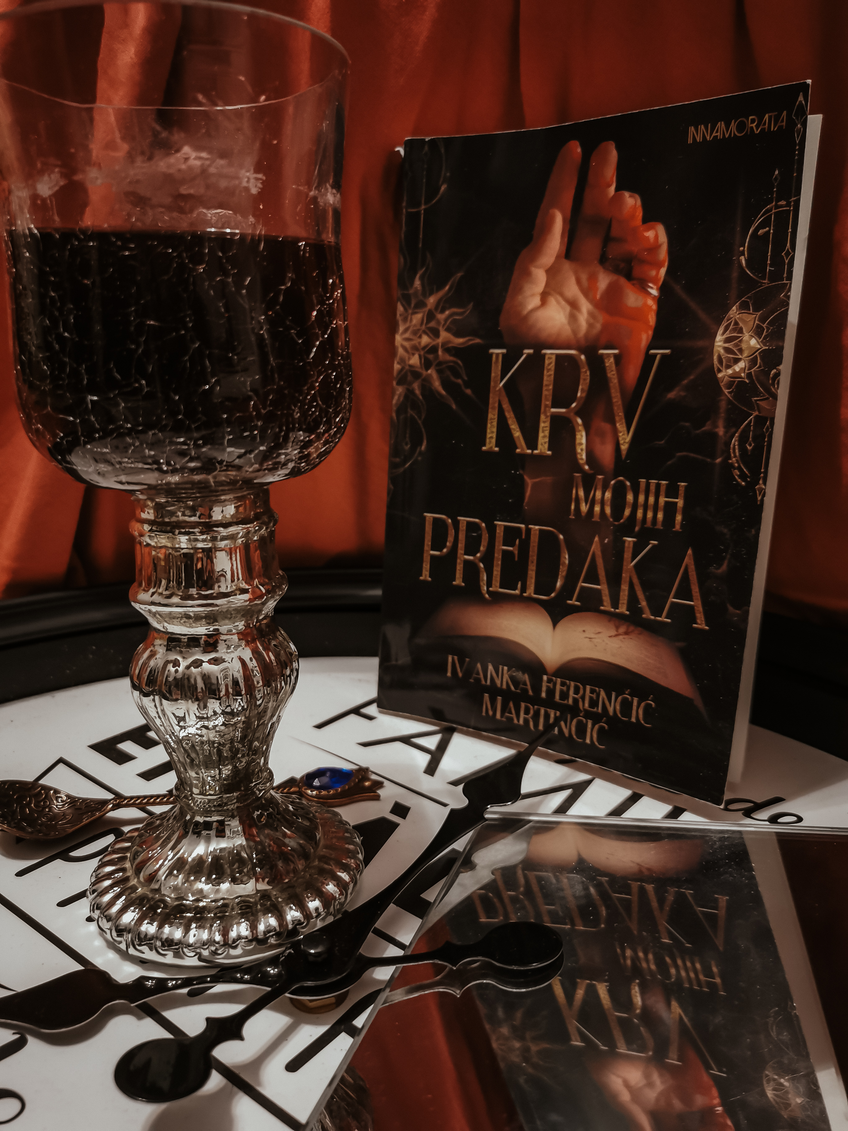 Krv mojih predaka - domaći urban fantasy za poželjeti