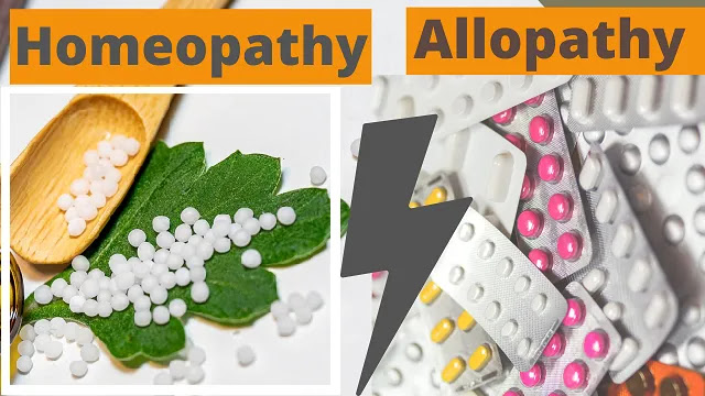 homeopathy vs allopathy difference