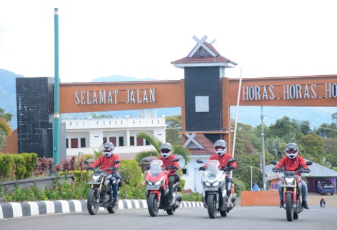 Penjelajahan Ekspedisi Nusantara: Bikers Honda Lintasi 6 Pulau