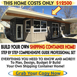 SHIPPING CONTAINER HOMES