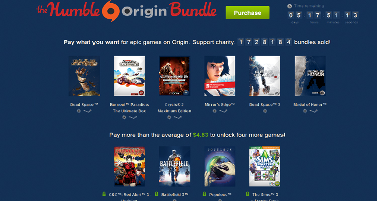 EA Games are leaving Humble Bundle, Codes are about to expire soon