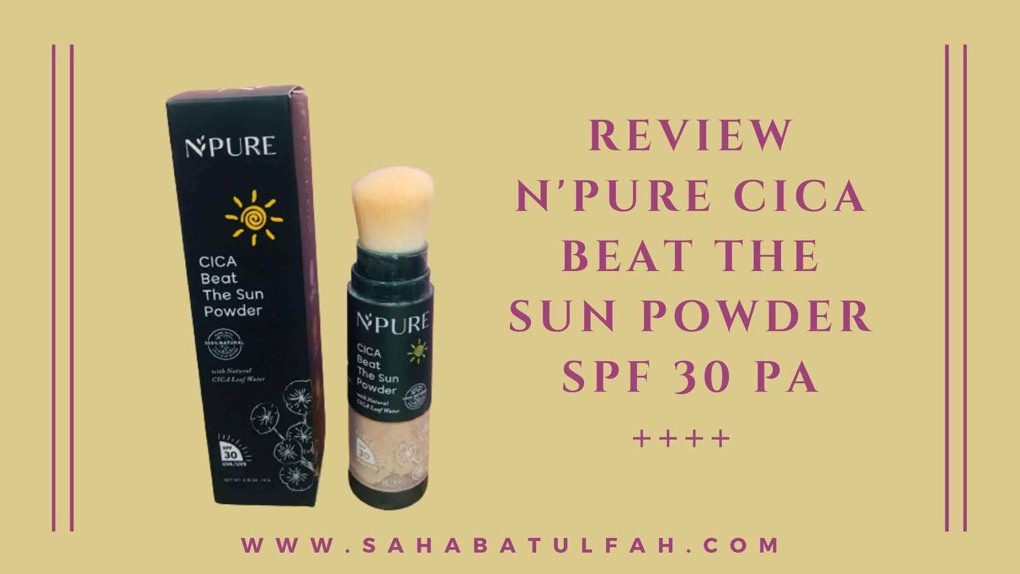 Review-N'PURE-Cica-Beat-The-Sun-Powder-SPF-30