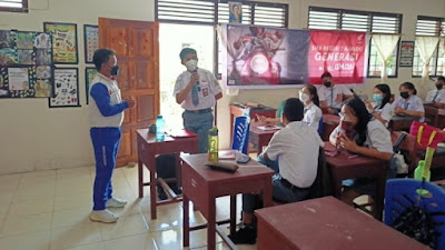 Honda Edukasi Keselamatan Berkendara kepada Pelajar di Manado