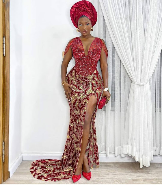 Aso Ebi Ankara Styles And Dress For African Queen