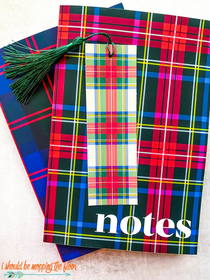 Plaid Notebooks