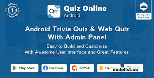 Quiz Online v7.1.0 - Trivia Quiz Game - Web Quiz + Admin Panel - nulled