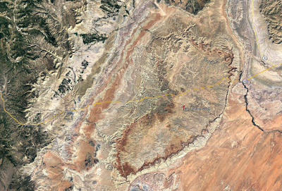 A satellite view of a desert

AI-generated content may be incorrect.