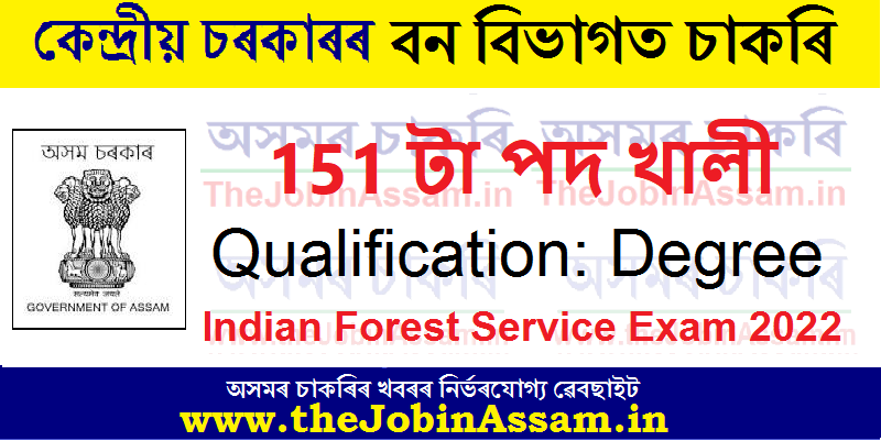 UPSC Indian Forest Service Exam 2022
