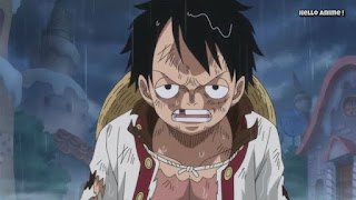 One Piece 第2話 ルフィ約束の場所へ ネタバレ