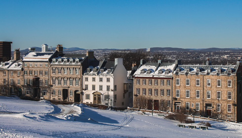 Quebec City Winter Photography