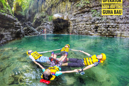 Harga Body Rafting Green Canyon, Pangandaran Terbaru 2022