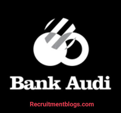 Fresh Graduates Credit Analysts Job Opportunities at Bank Audi