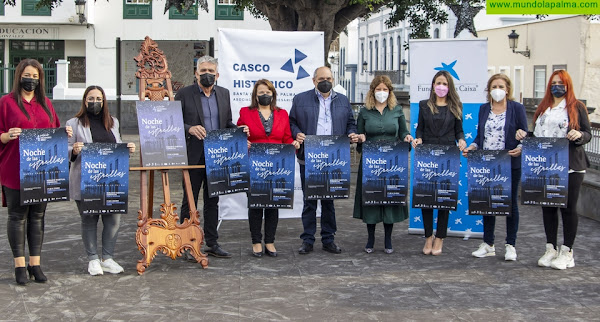 Santa Cruz de La Palma invita a los palmeros a sumarse a la "Noche de las Estrellas" el 4 de diciembre